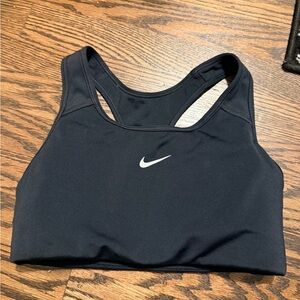 Nike Women's Black Sports Bra small